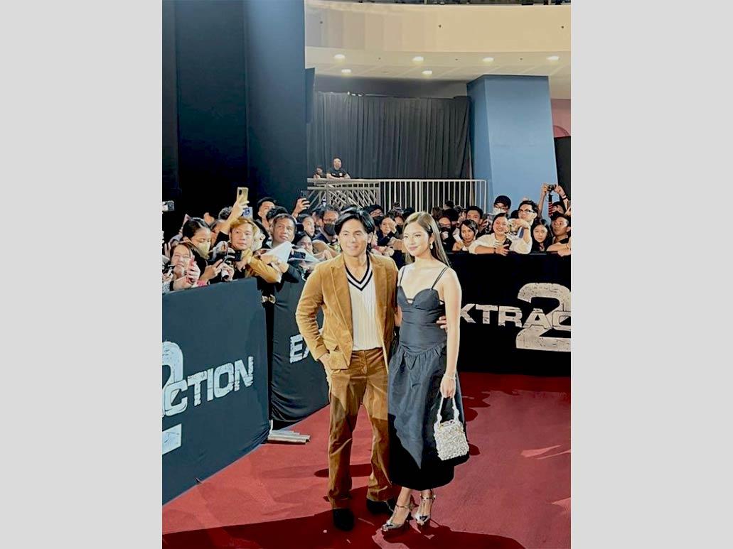 Miguel Tanfelix and Ysabel Ortega