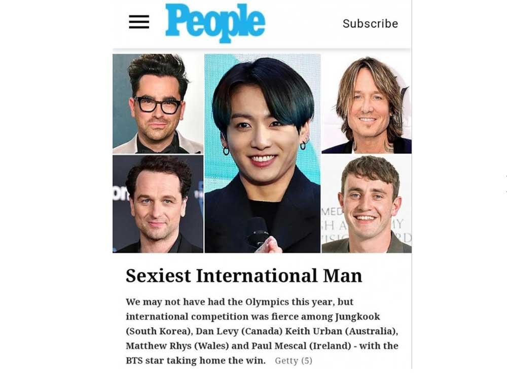 Sexiest International Man