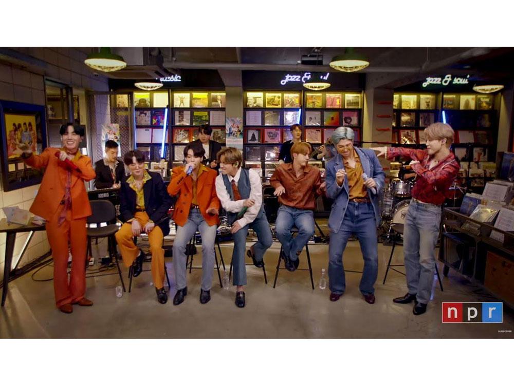 Tiny Desk performance