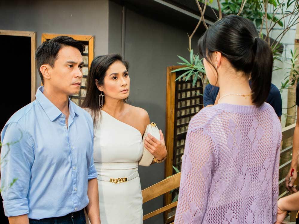 Arnold Reyes and Sue Prado