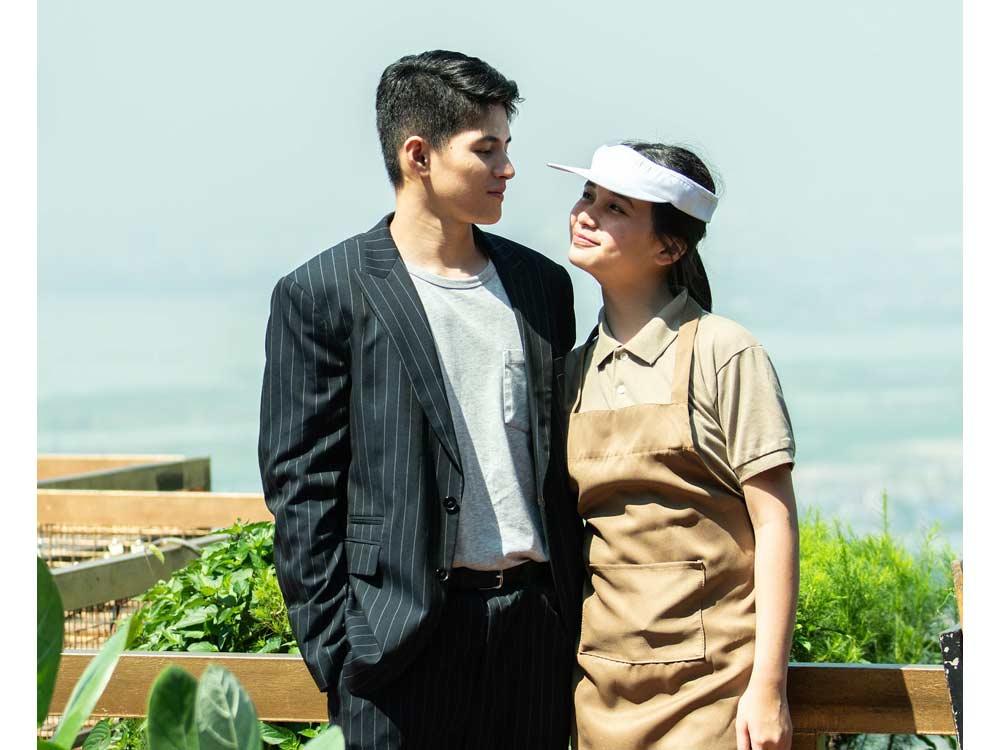 Sofia Pablo and Allen Ansay 