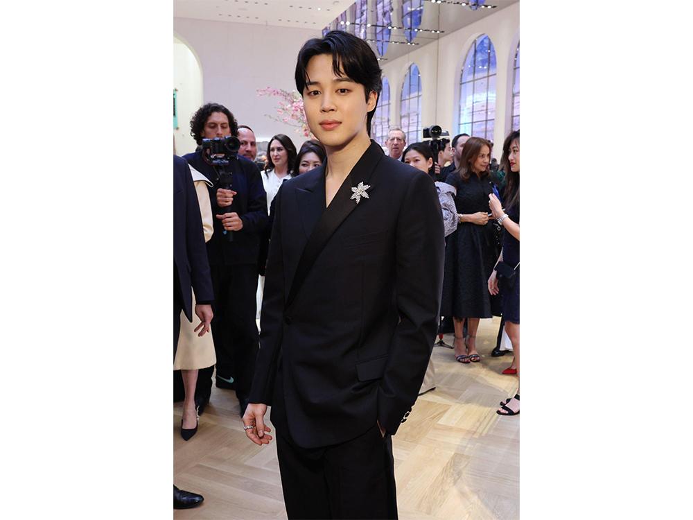 BTS's Jimin trends after luxury jewelry brand event