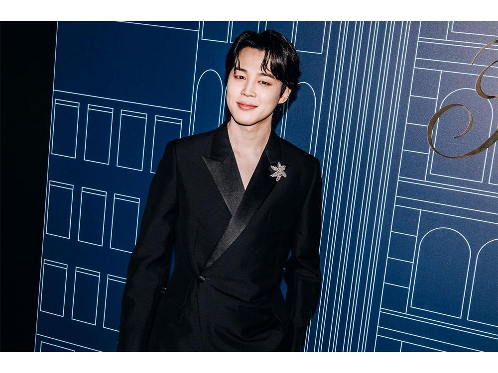 BTS's Jimin trends after luxury jewelry brand event