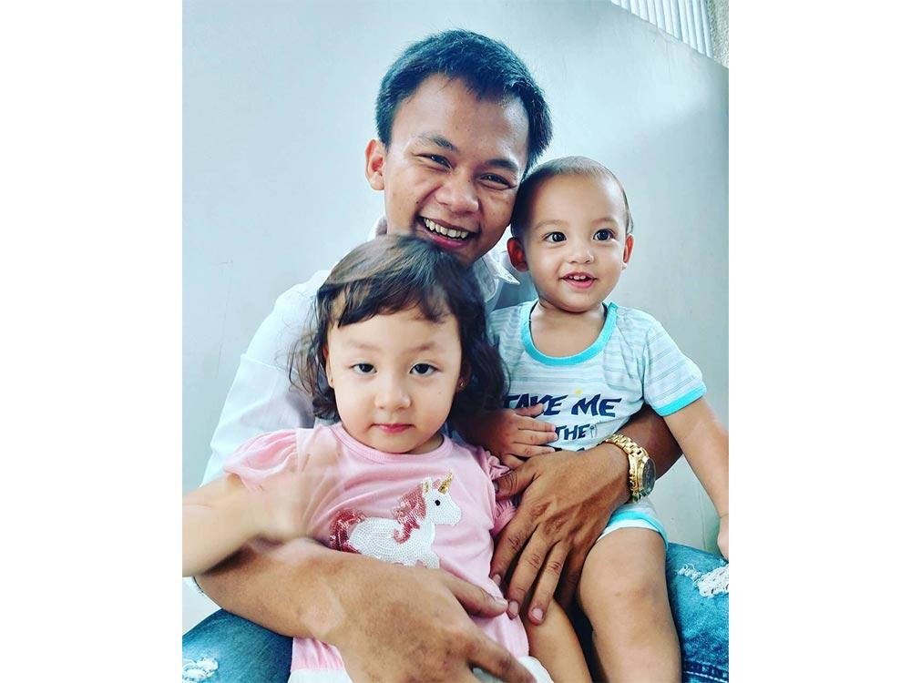 Buboy bilang isang ama