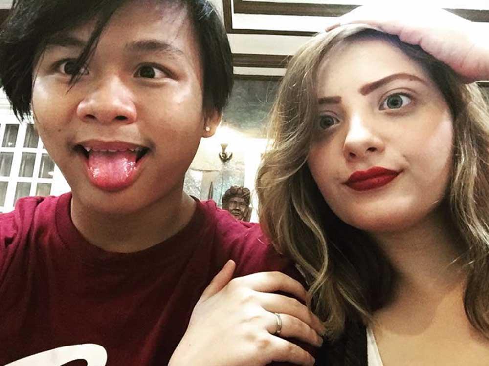 Long distance relationship