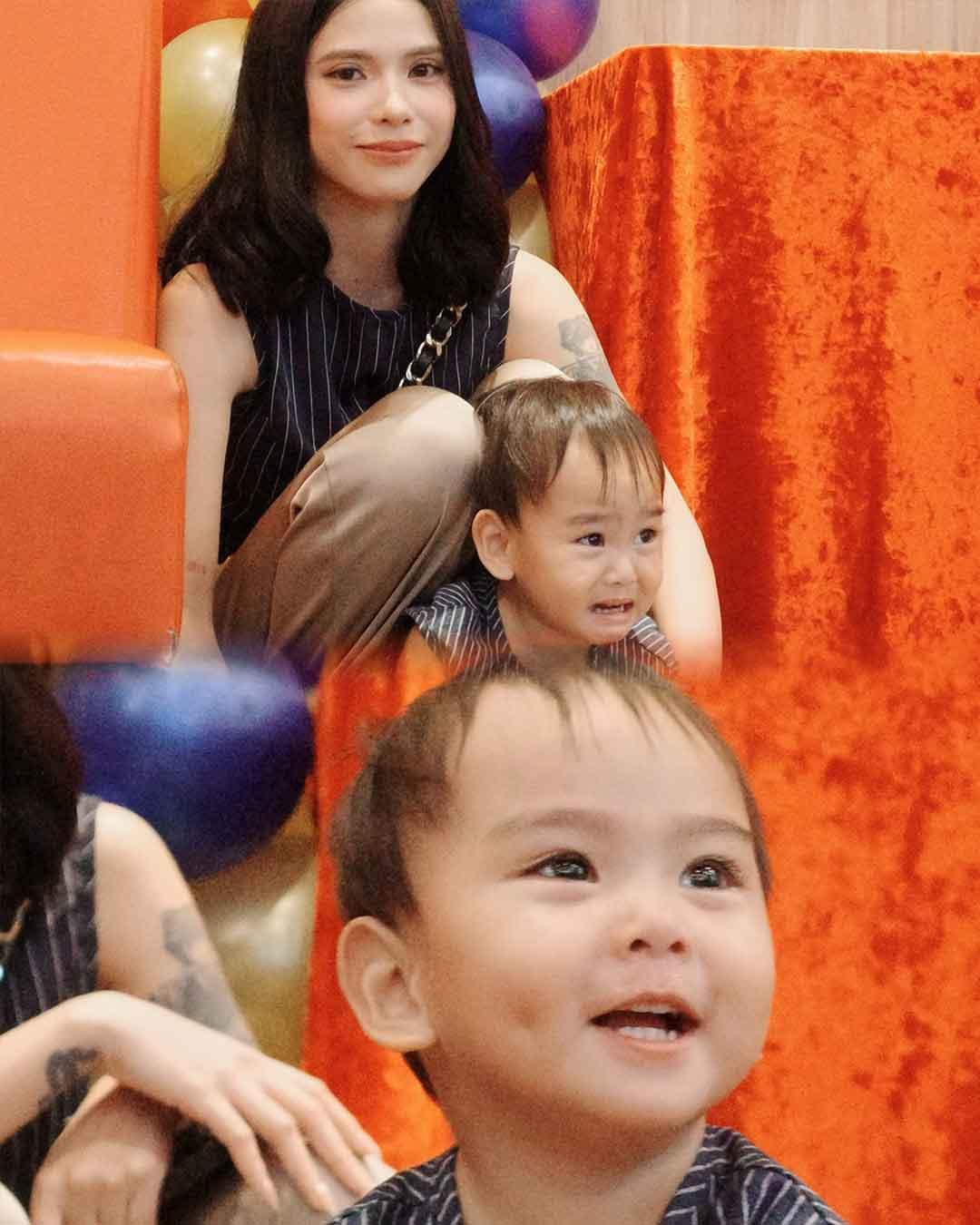 Mother and Son