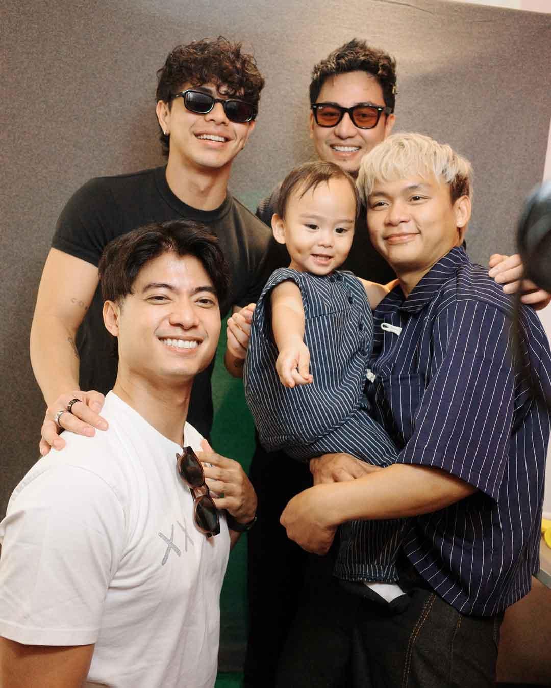 Tito Mikael, Tito Jak, and Tito Kokoy