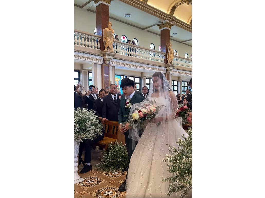 Meeting EJ at the aisle