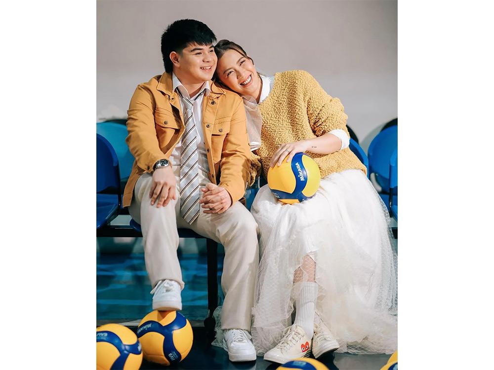 Bugoy Cariño and EJ Laure