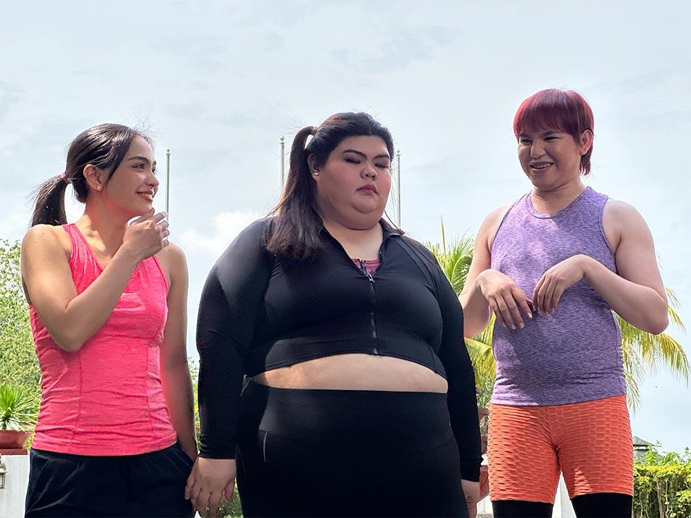 Angela Alarcon and Pepita Curtis