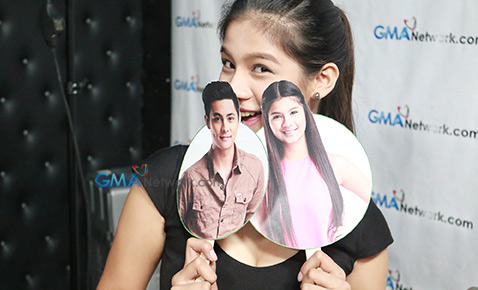 Bukingan at kulitan with the cast of 'Strawberry Lane'