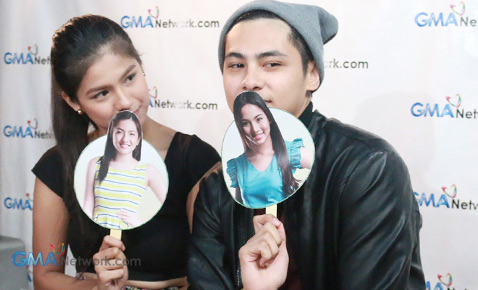 Bukingan at kulitan with the cast of 'Strawberry Lane'