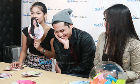 Bukingan at kulitan with the cast of 'Strawberry Lane'