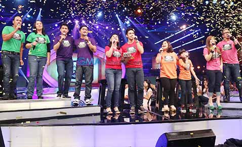 Buwis-buhay entertainment on 'Sunday All Stars'