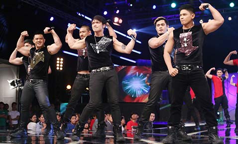 Buwis-buhay entertainment on 'Sunday All Stars'