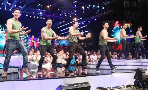 Buwis-buhay entertainment on 'Sunday All Stars'