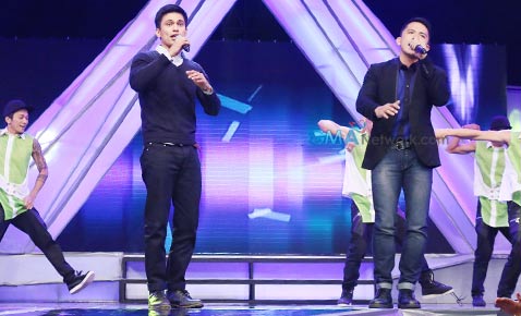 Buwis-buhay entertainment on 'Sunday All Stars'