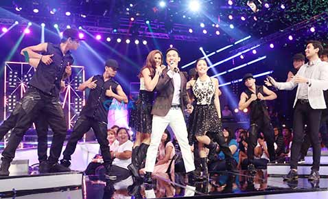 Buwis-buhay entertainment on 'Sunday All Stars'