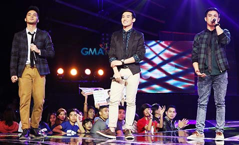 Buwis-buhay entertainment on 'Sunday All Stars'