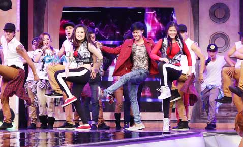 Buwis-buhay entertainment on 'Sunday All Stars'