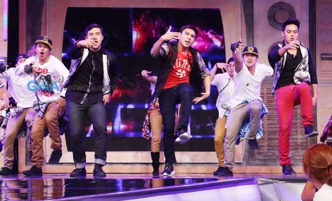Buwis-buhay entertainment on 'Sunday All Stars'