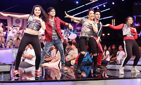 Buwis-buhay entertainment on 'Sunday All Stars'