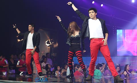 Buwis buhay performances in Sunday All Stars