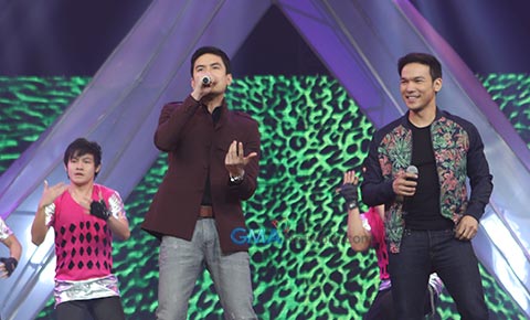 Buwis buhay performances in Sunday All Stars