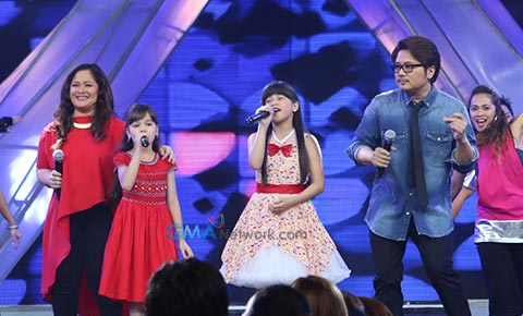 Buwis buhay performances in Sunday All Stars