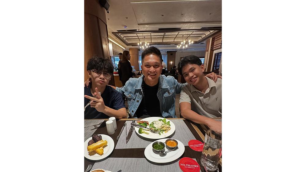 Introducing VJ to Nathan