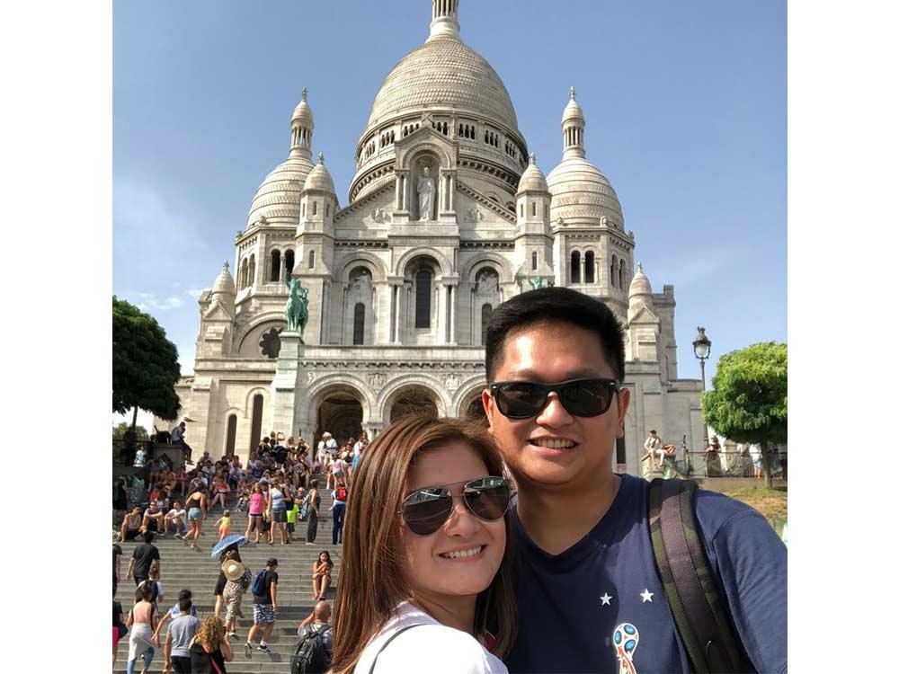 Basilica Del Sacre Coeur