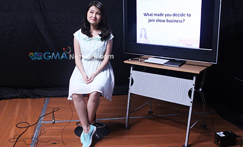 Candid moments of 'Barbie in Bloom'