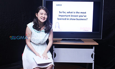 Candid moments of 'Barbie in Bloom'