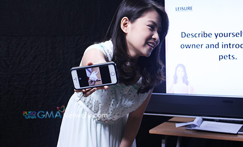 Candid moments of 'Barbie in Bloom'