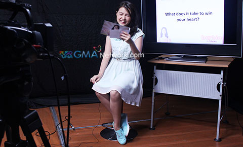 Candid moments of 'Barbie in Bloom'