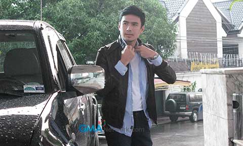 Candid moments with the cast of 'Anna Karenina' and 'With a Smile'