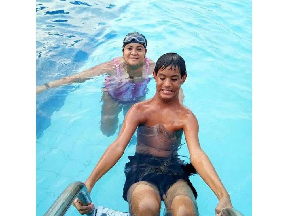 At home in the water