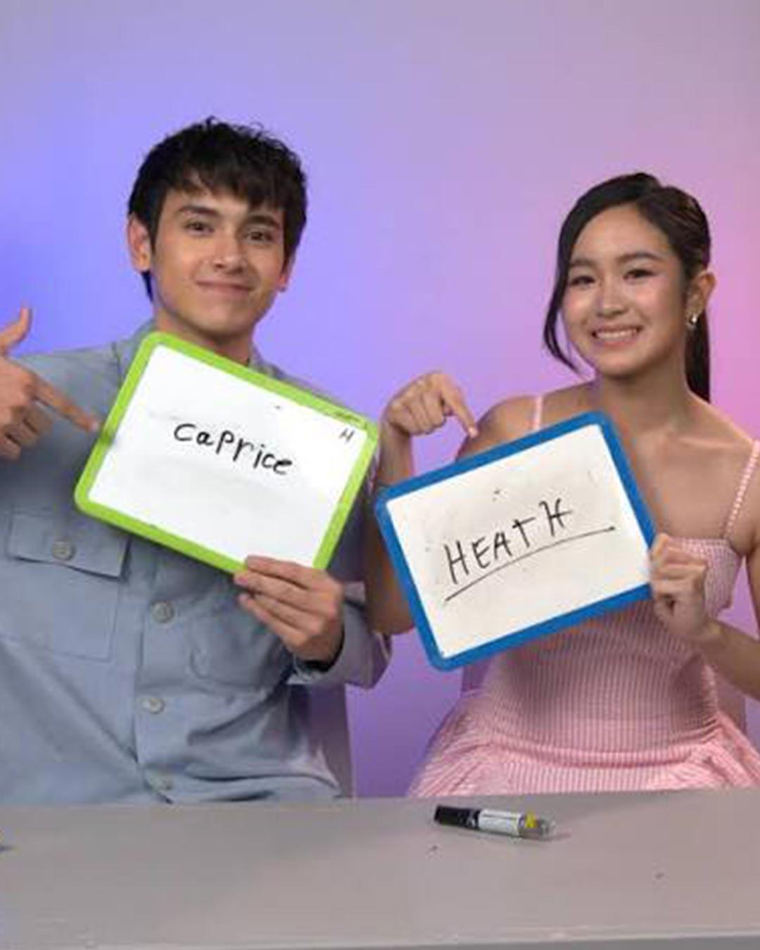 Kilig moments