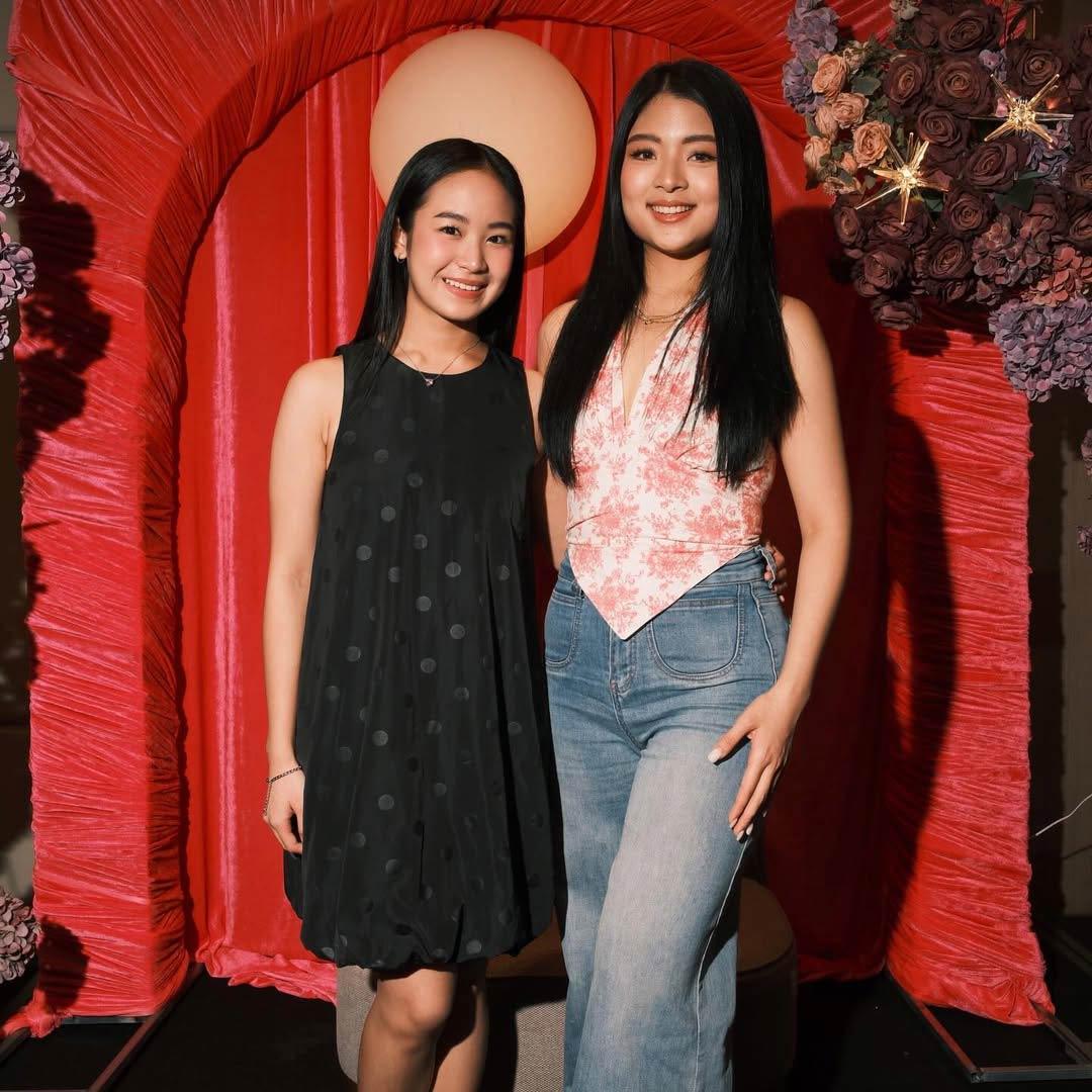 Caprice Cayetano and Ysa Uy