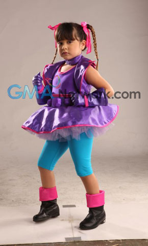 Jillian Ward as Super Tiny / Lelay