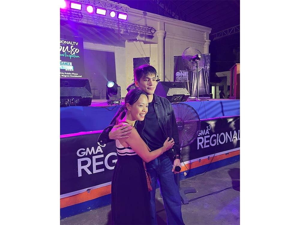 Bringing in the kilig