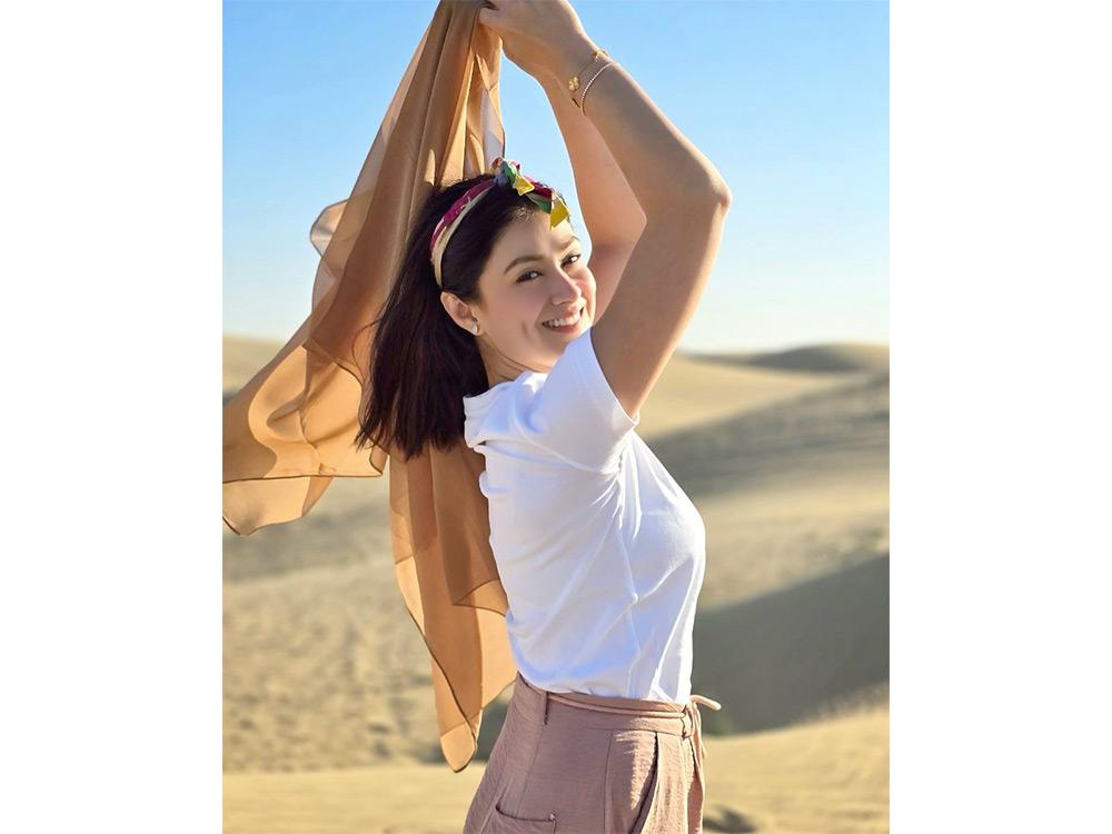 On falling in love again