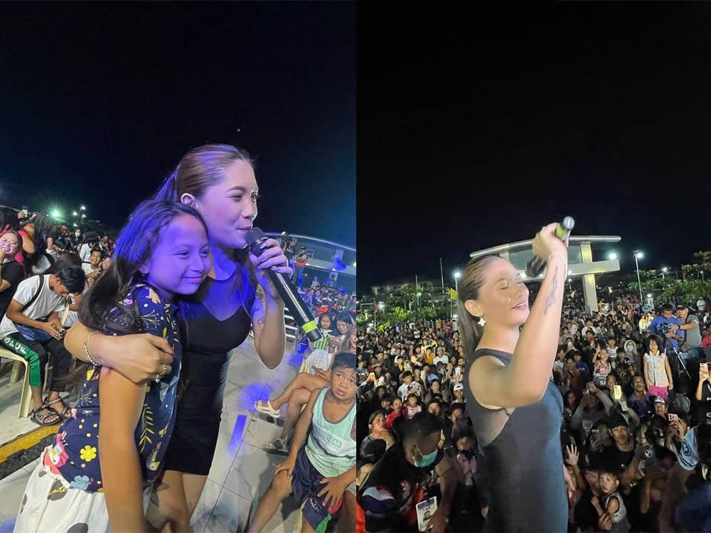 All-out fans support