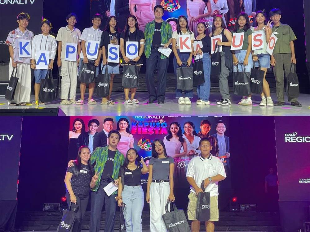 All smiles, good vibes