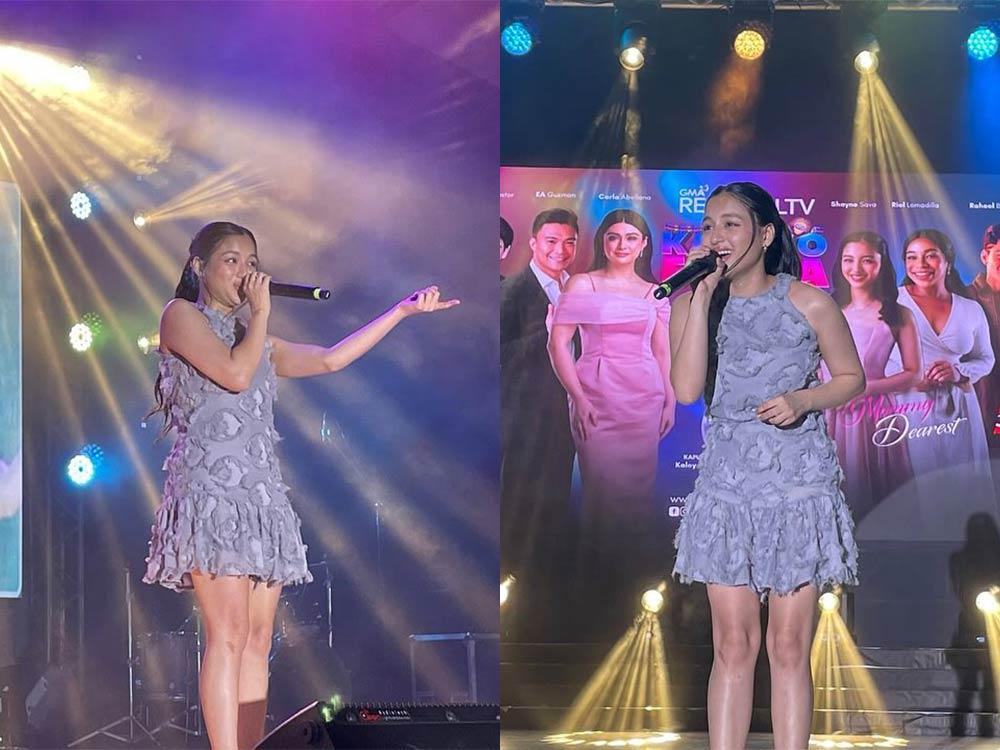 Dazzling presence and talent