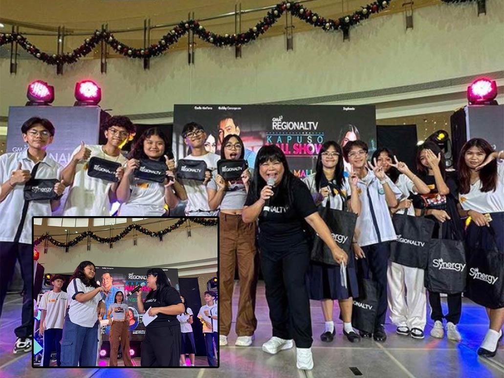 Spreading smiles and love