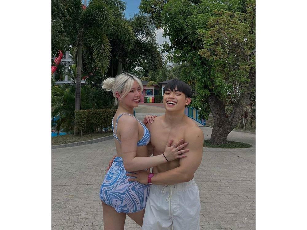 Carlos Yulo's sweet moments with his girlfriend Chloe San Jose | GMA  Entertainment