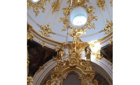 GOLD INSIDE THE CHURCH