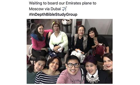 WAITING FOR BOARDING