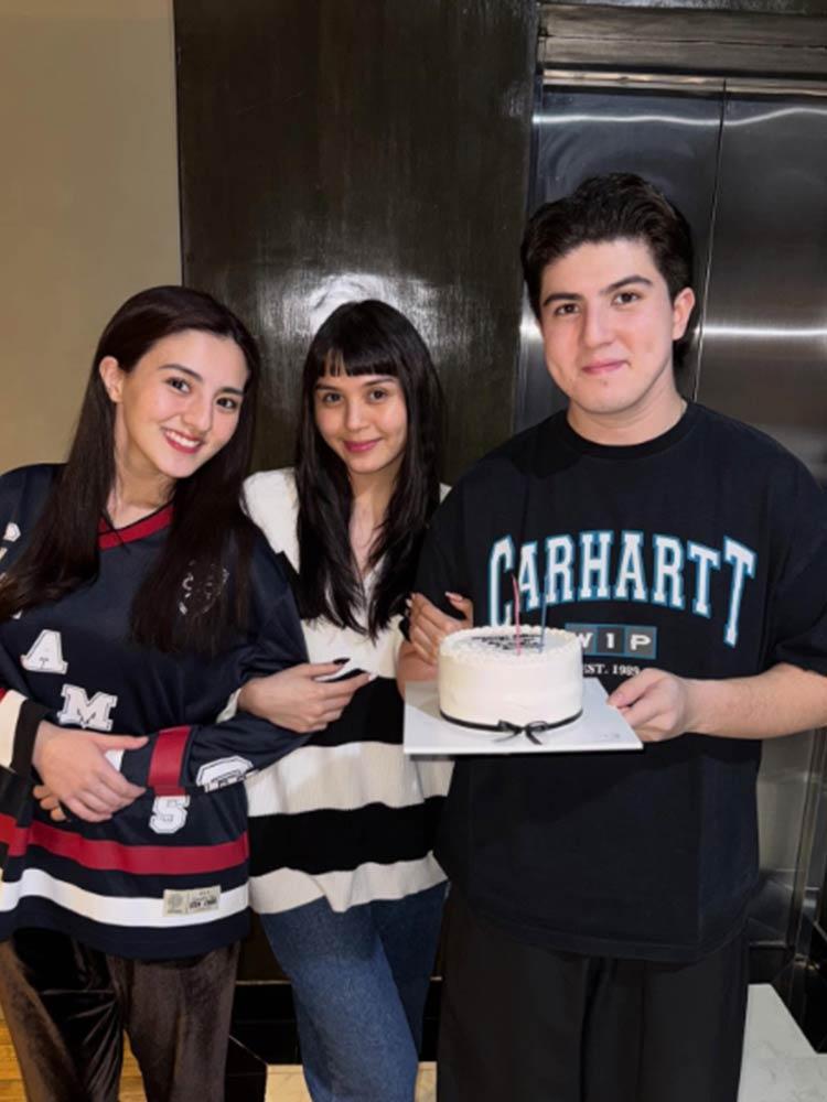 Mavy, Cassy, and Ashley